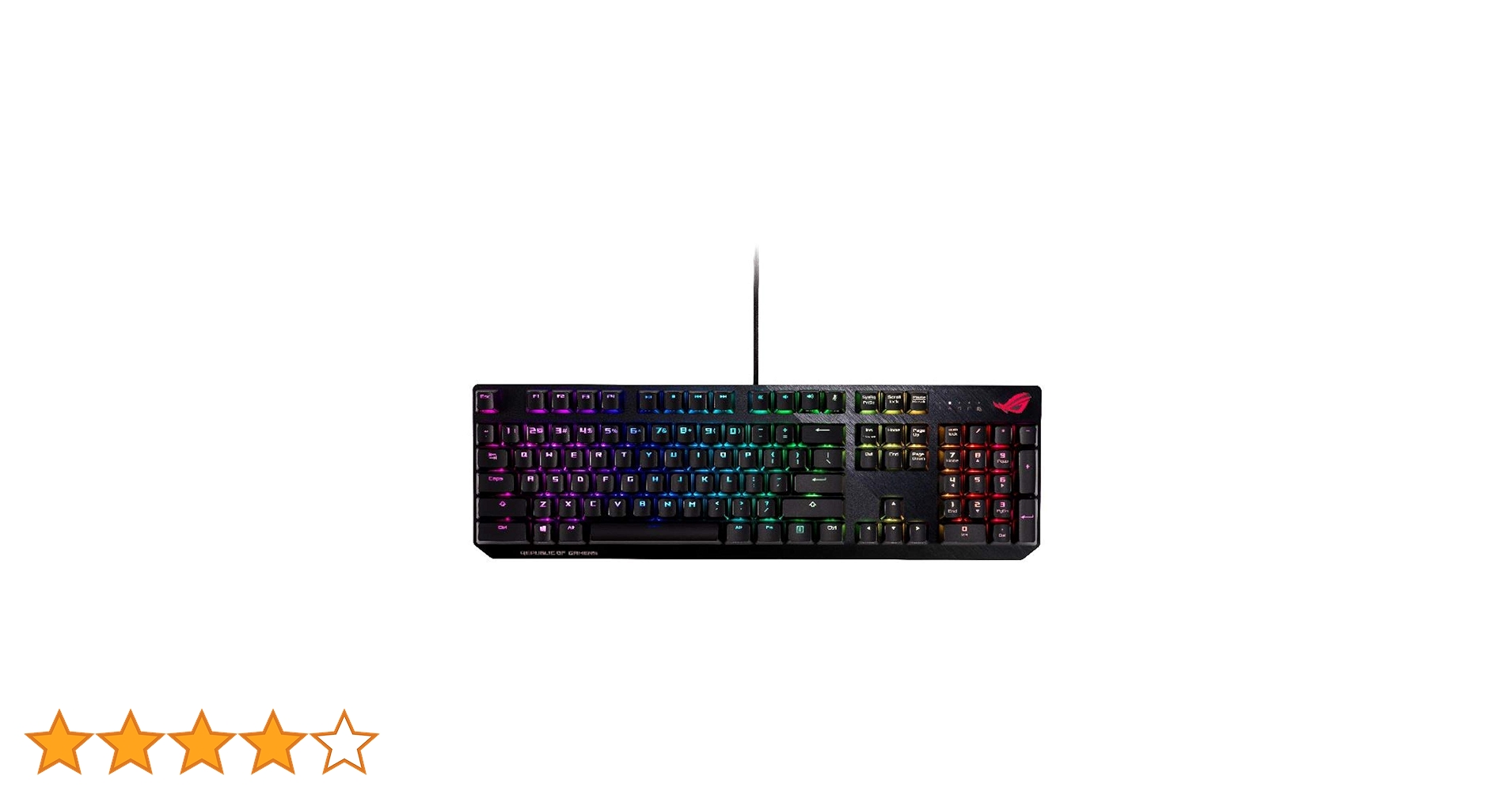 Amazon.co.jp: ASUS ゲーミングキーボード XA02 ROG STRIX SCOPE
